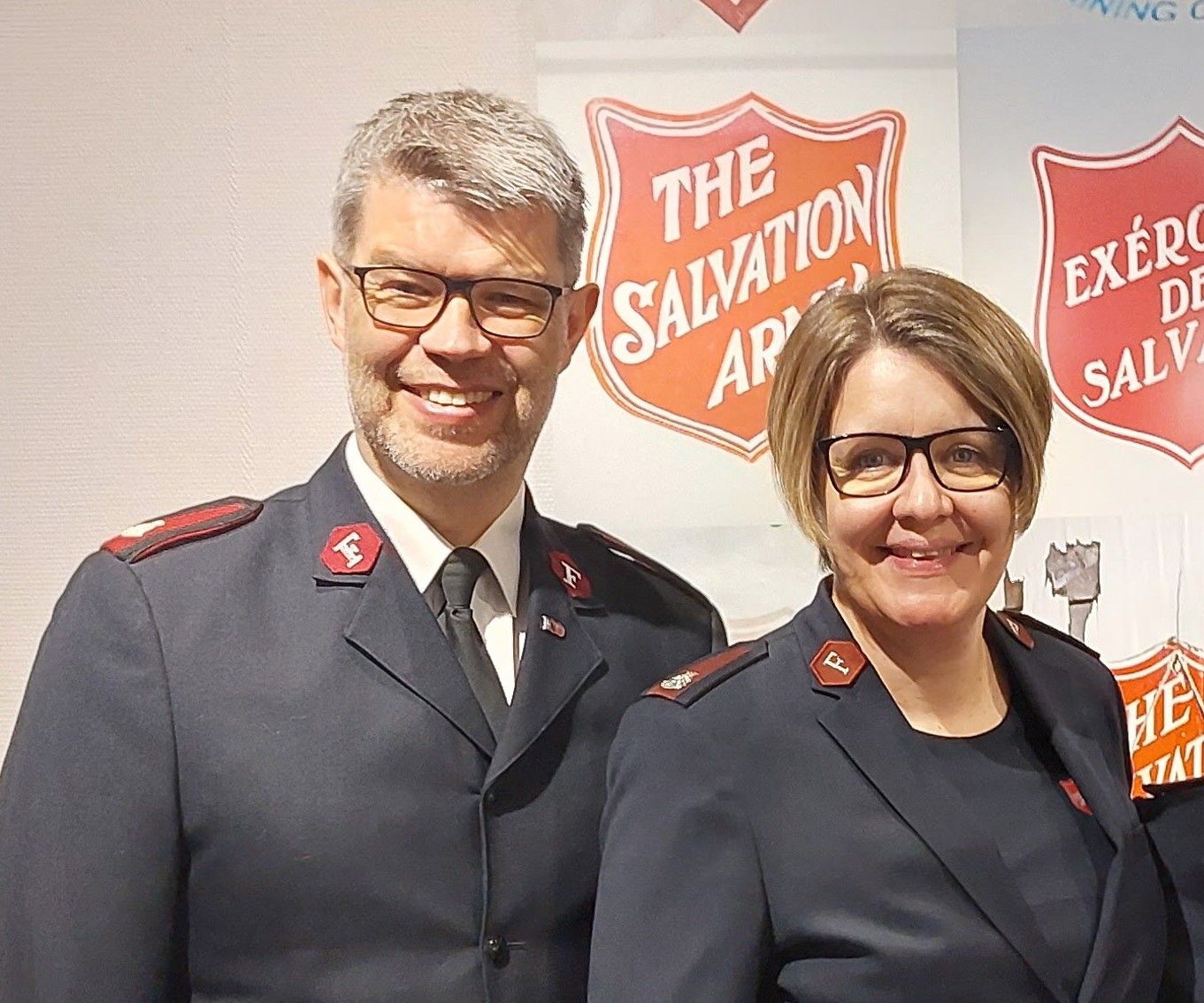 Anne-Grethe og Ørjan Amland